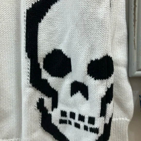 Magaschoni White Knit Sweater - Picture 2 of 6